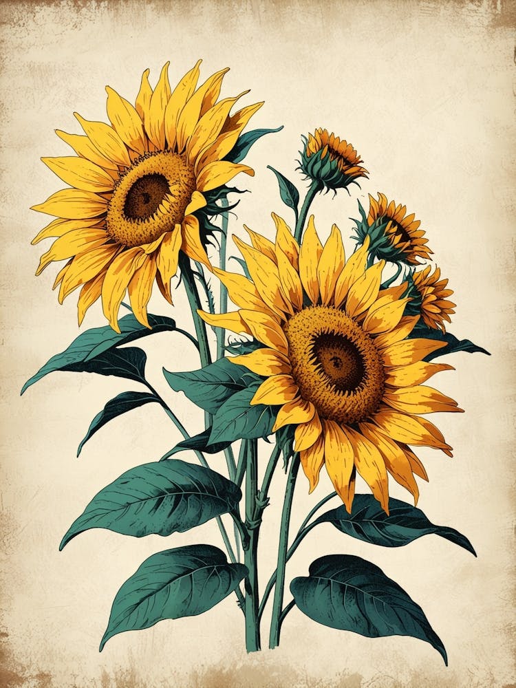 Sunflowers 1