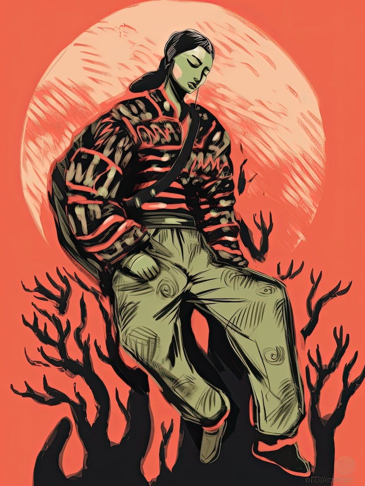 Samurai Illustration 8