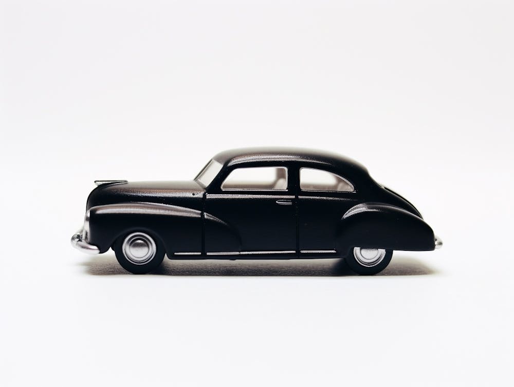 Toy Car Black Car 2