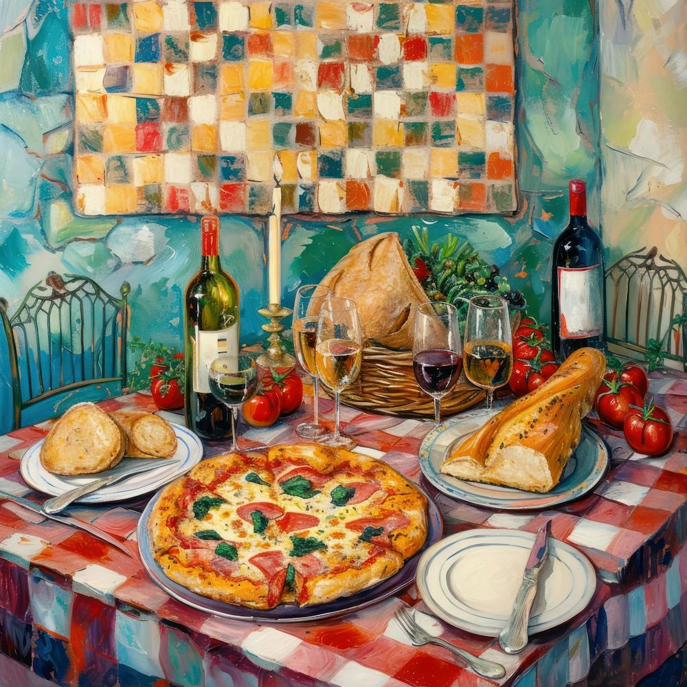 Osteria Del Raccolto Trattoria Italian Food Kitchen