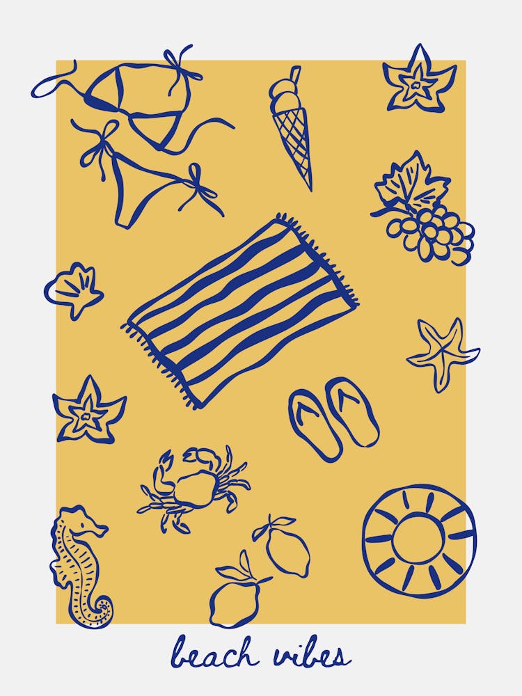 Beach Vibes 1