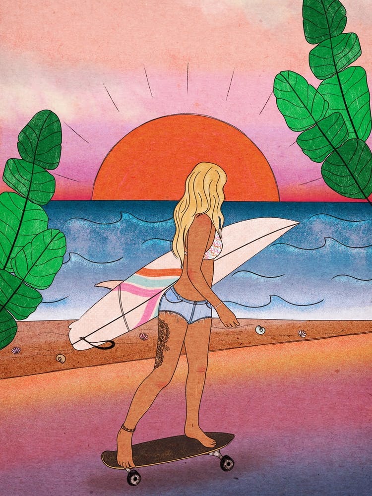 Surfer Girl