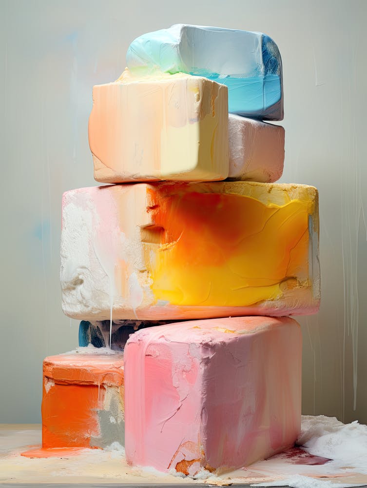Piles de Savon, Pierres Art