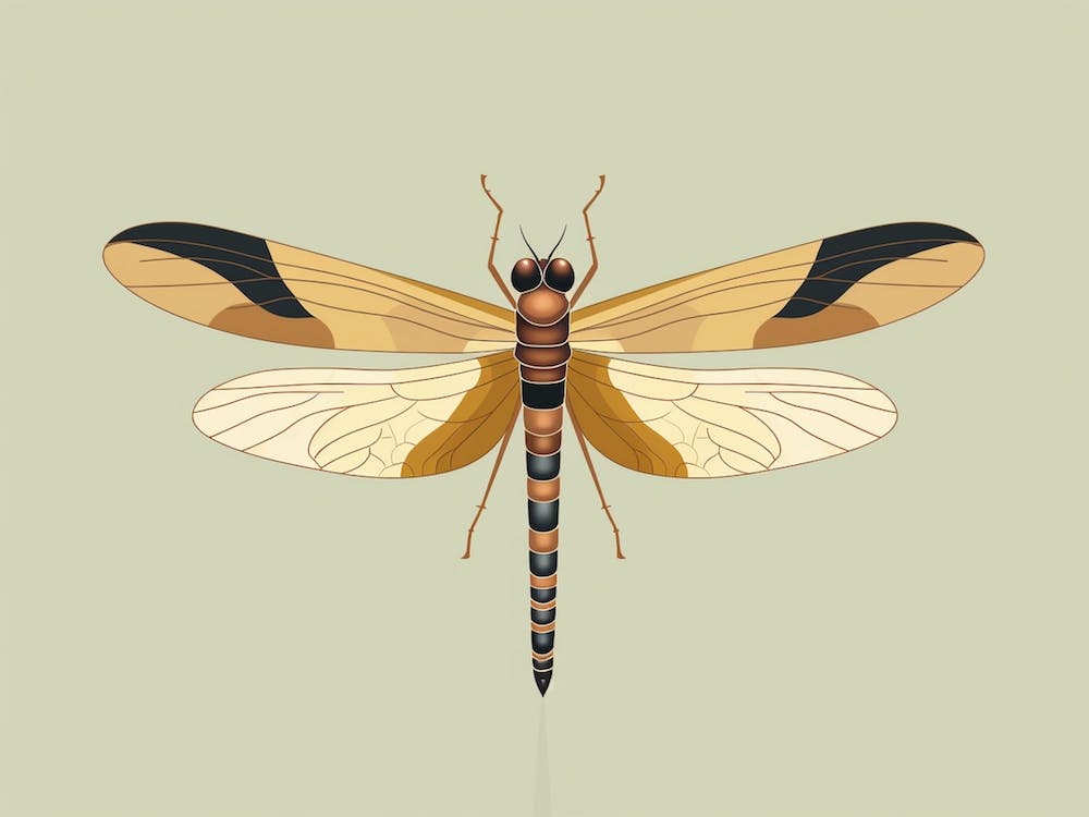 Dragonfly Halloween Pennat Celithemis 3