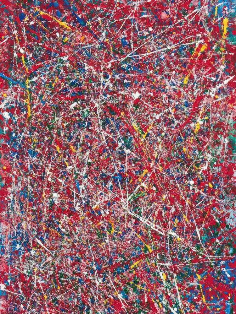 Splatter Painting 55