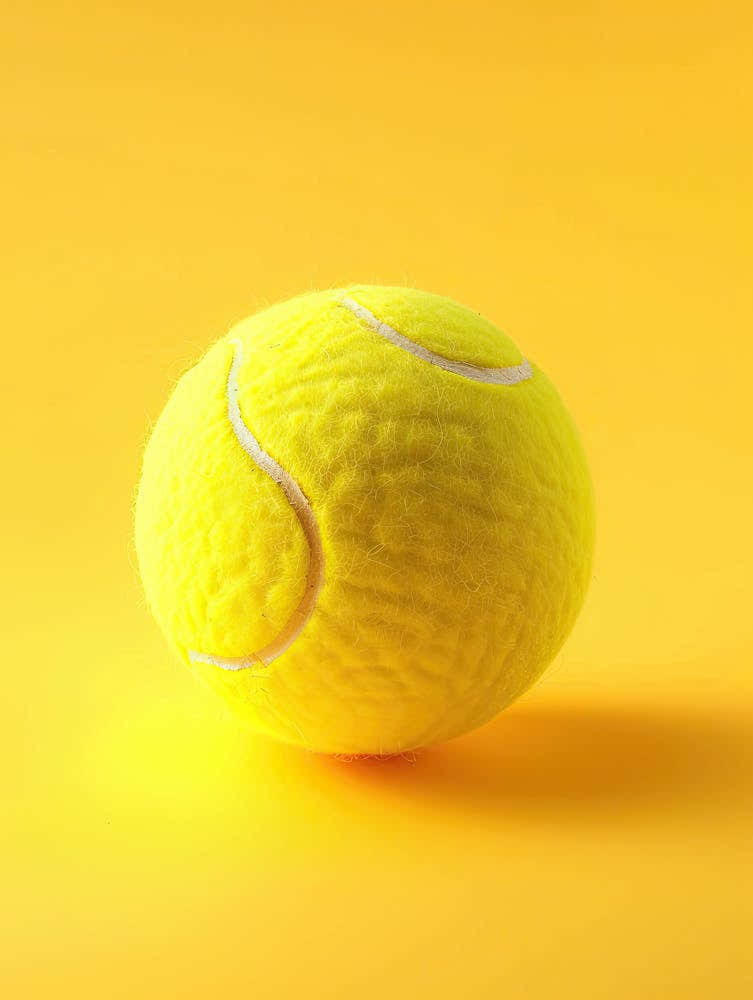 The Eternal Rally Tennis Ball
