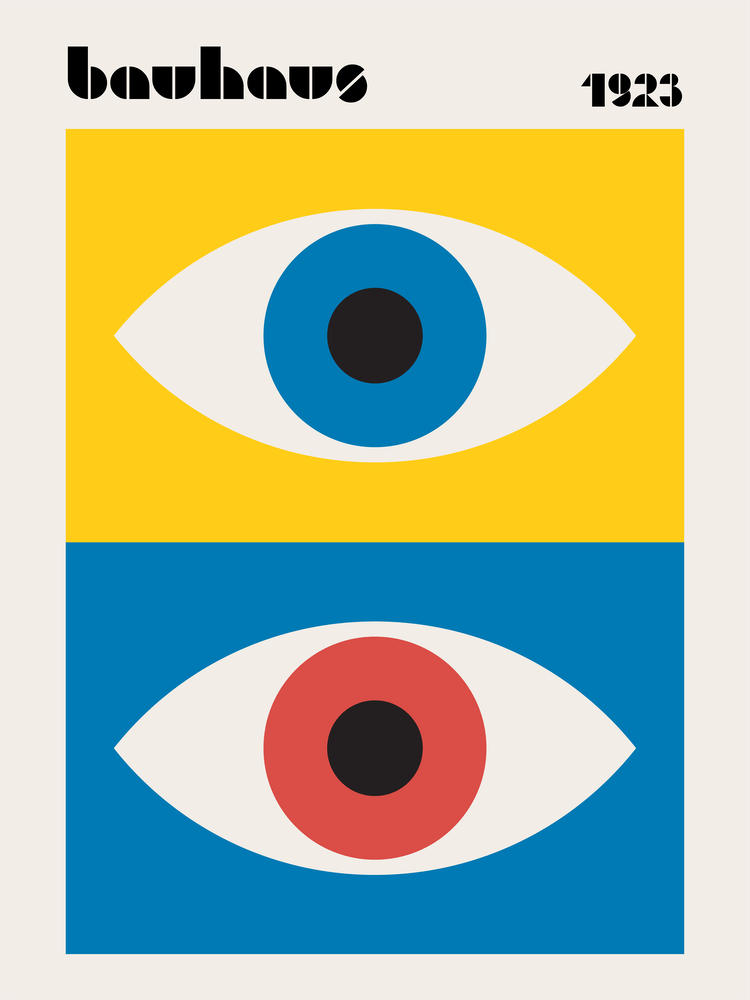 Bauhaus Eyes Minimalist