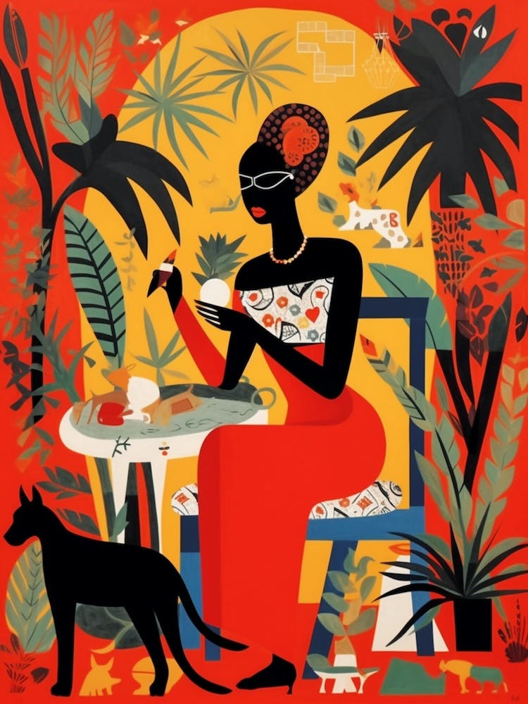 Garden Illustration 7