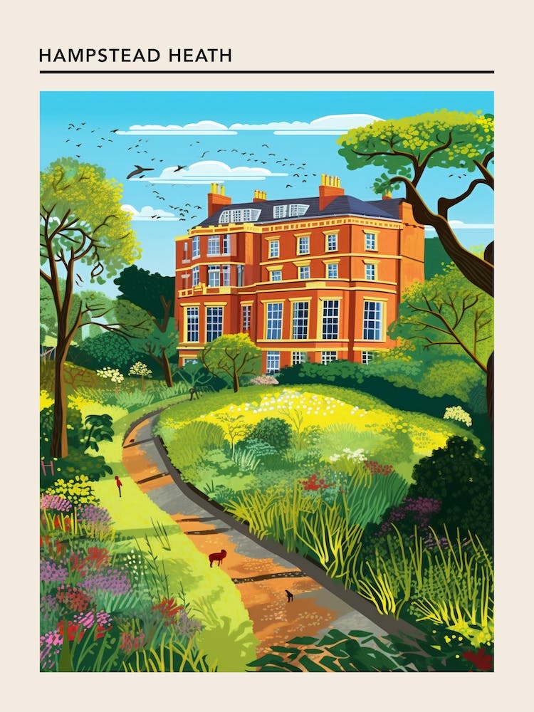 Hampstead Heath London 2