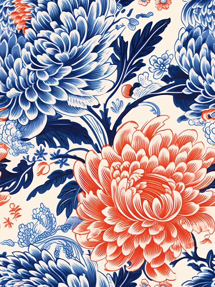 Phuket, Thailand, Inspired Travel Pattern 3