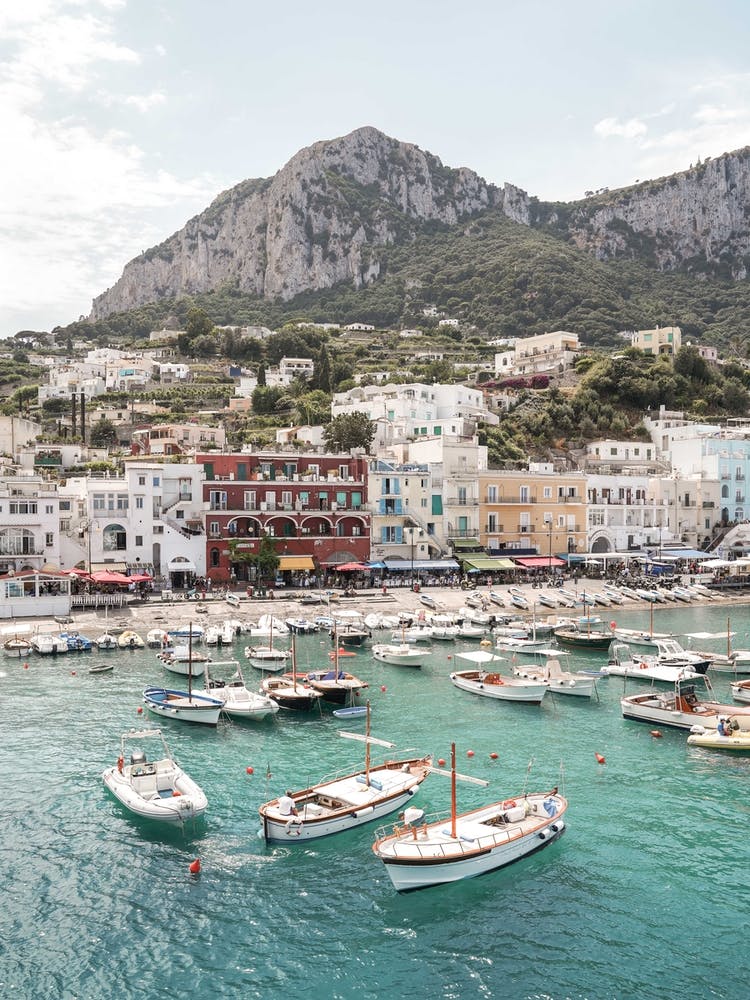 Capri Island Landscape