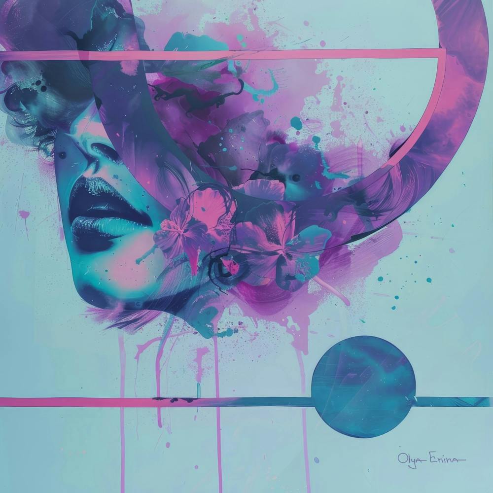 Beautiful woman portrait