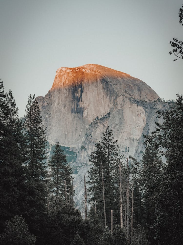 Half Dome Sunrise