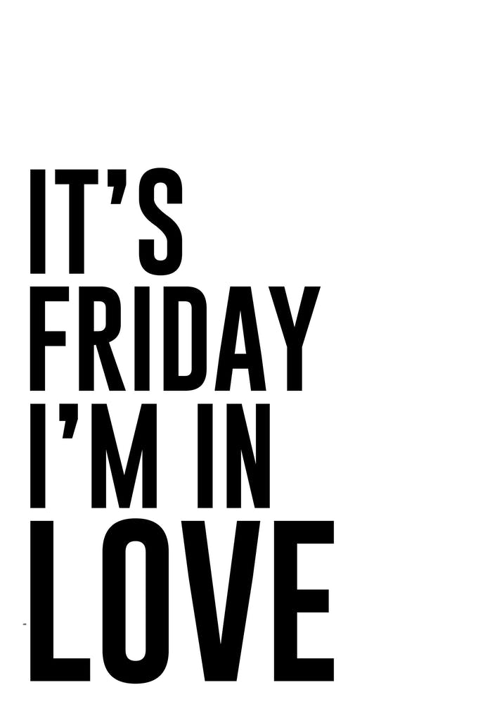 Friday Love