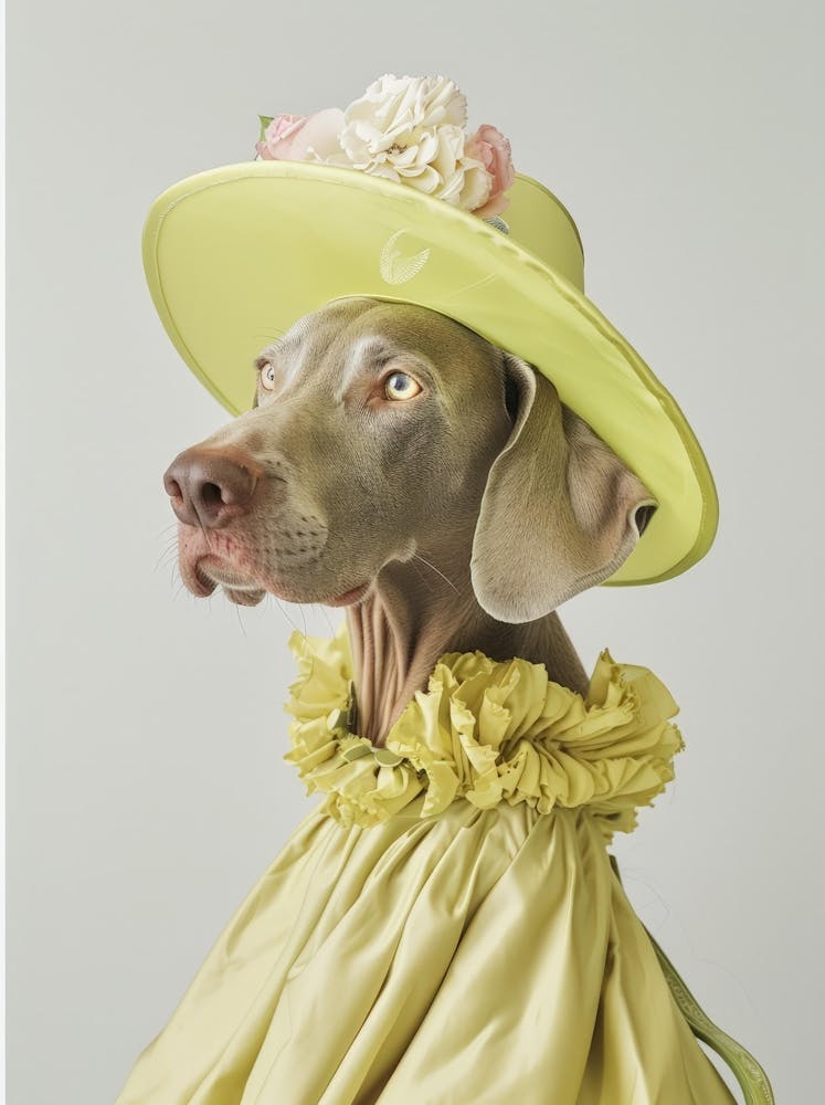 Dog In A Dress