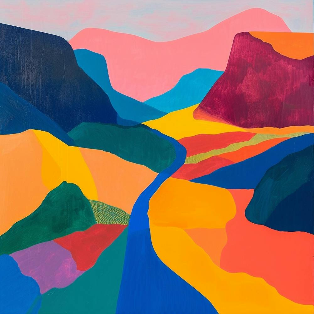 Abstract Travel Collection Albania 4