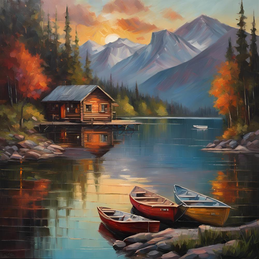 Cabin On The Lake