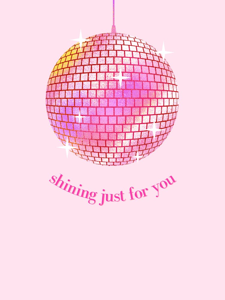 Shining Just for You