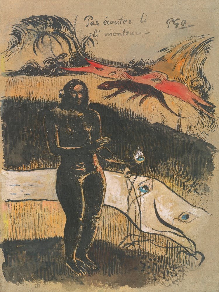Delightful Land (Nave Nave Fenua), Paul Gauguin