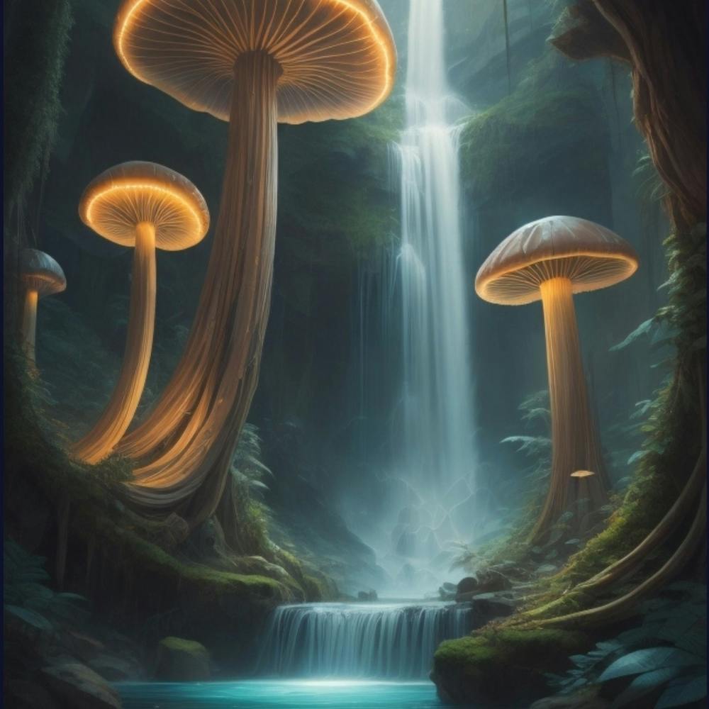 Mushroom Forest