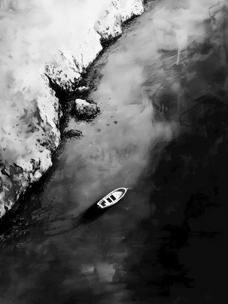 Boat In The Water 13