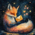 Fox In Love