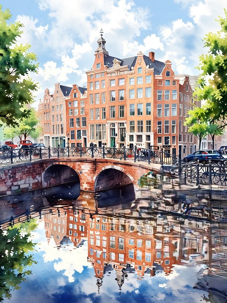 Amsterdam Canal