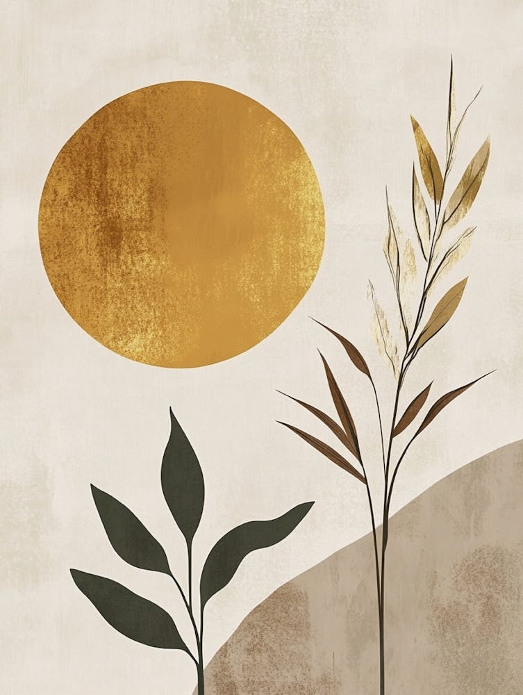 Gold Canvas Print