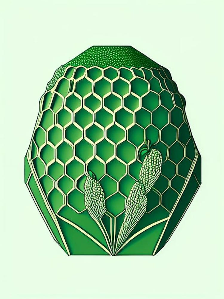 Green Beehive Vintage