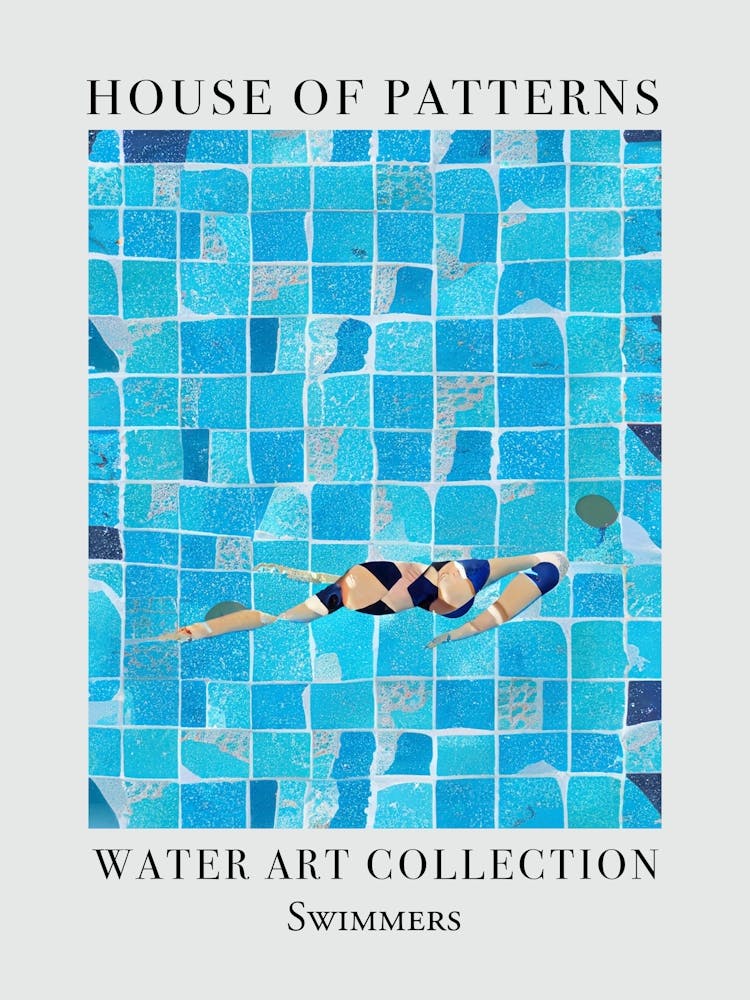 House Of Patterns Swimmers Water 1
