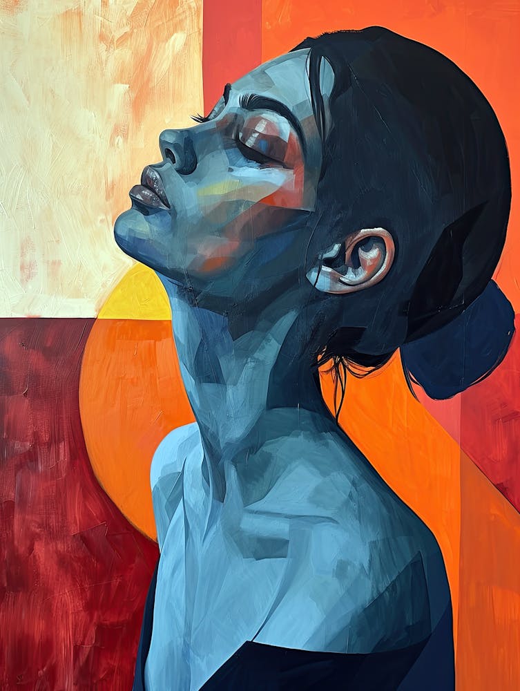 Mystic Illusions, Boho Art Style