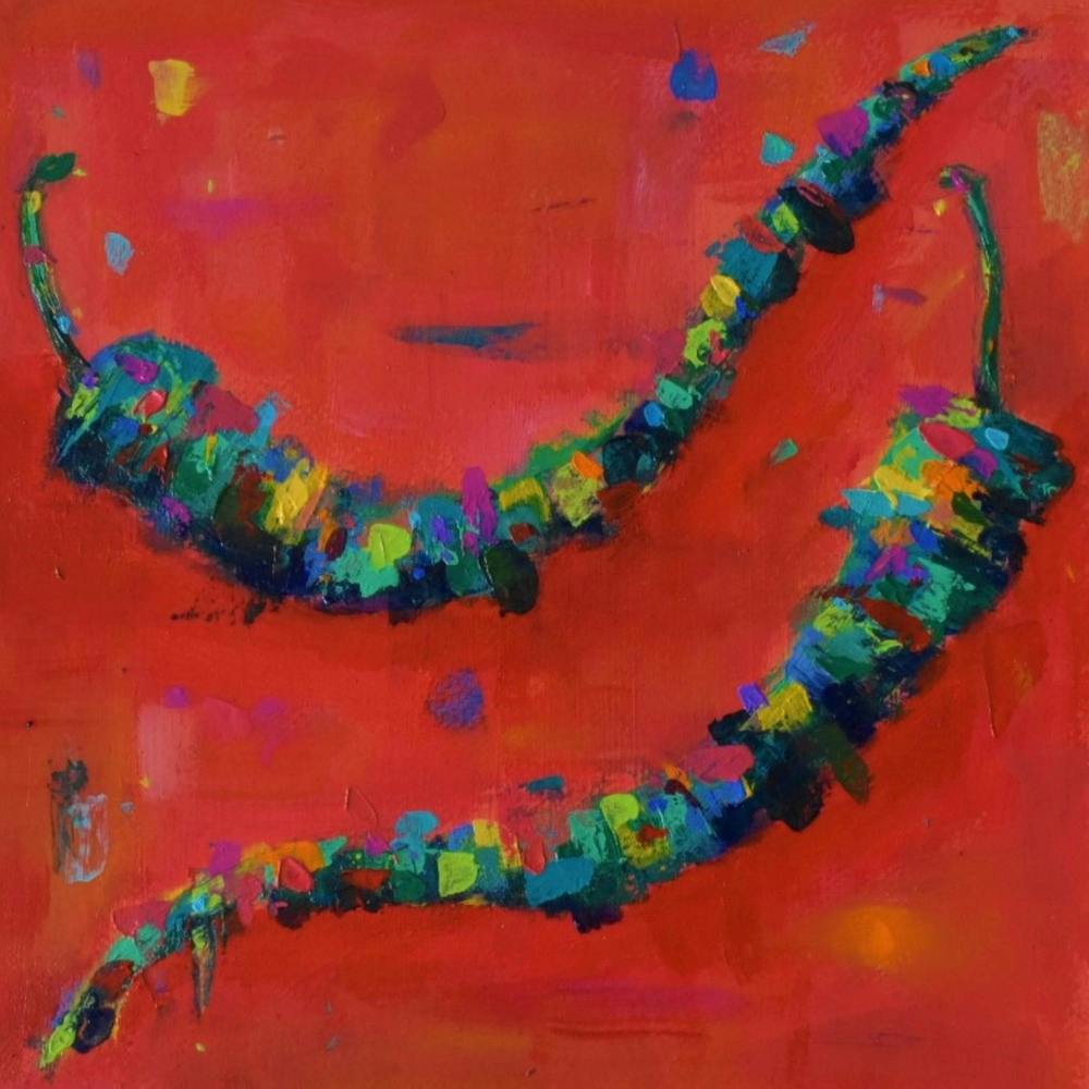 Two Green Chilies Square