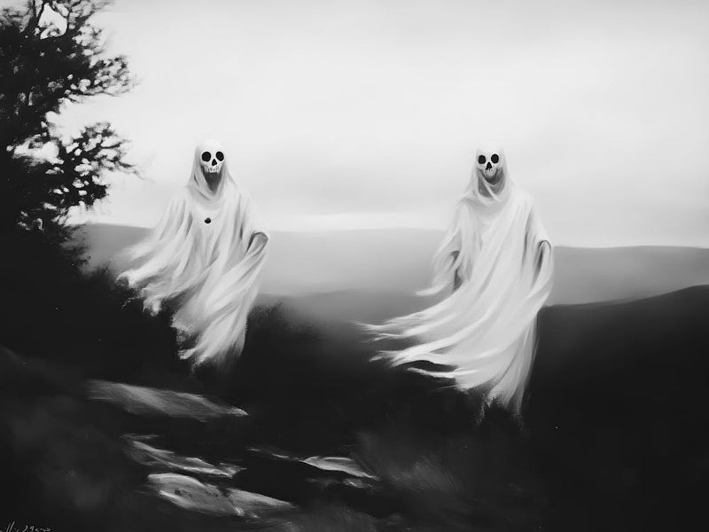 Ghosts In The Woods