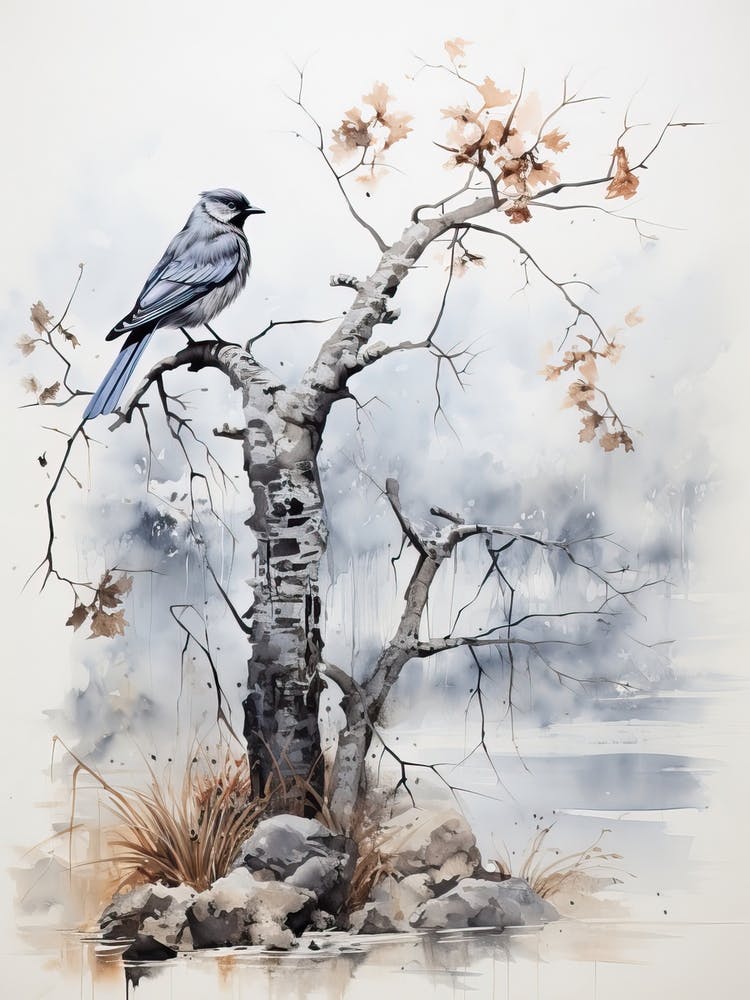 Cat, Japanese Brush Painting, Ukiyo E, Minimal 4