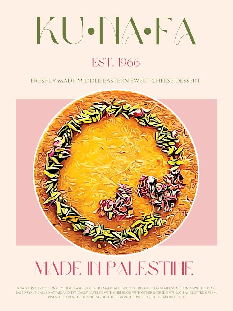 Kunafa Mid Century