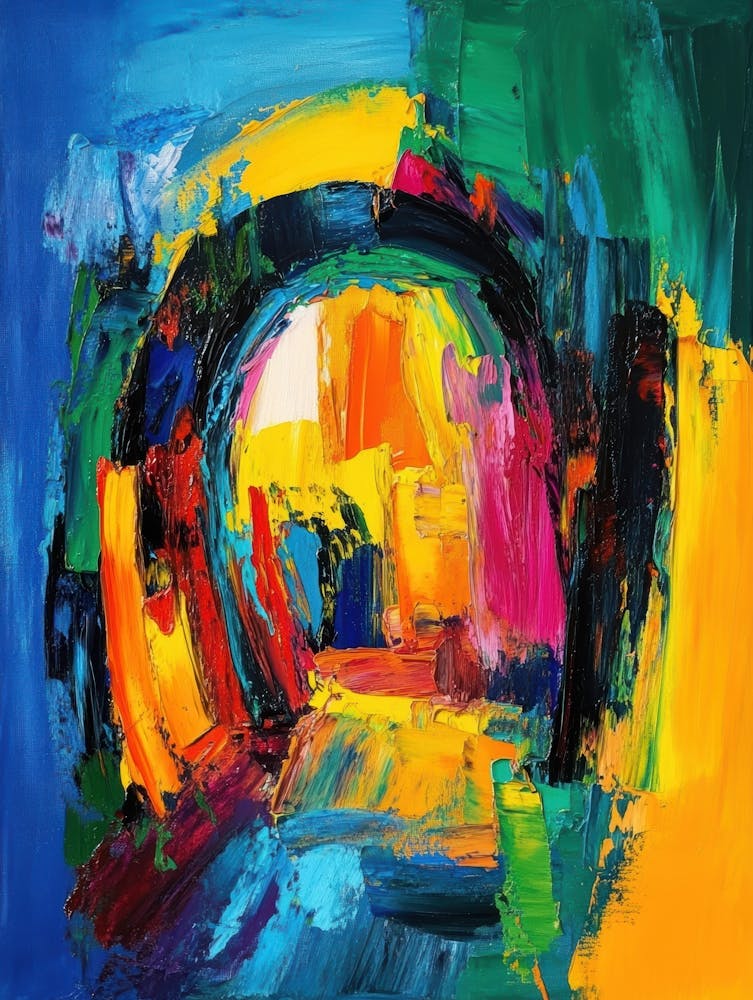 Abstract Painting 3580