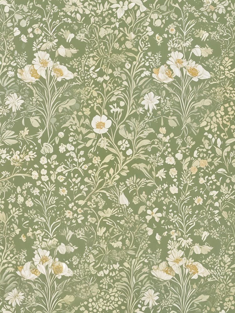 Delicate Greenery no1