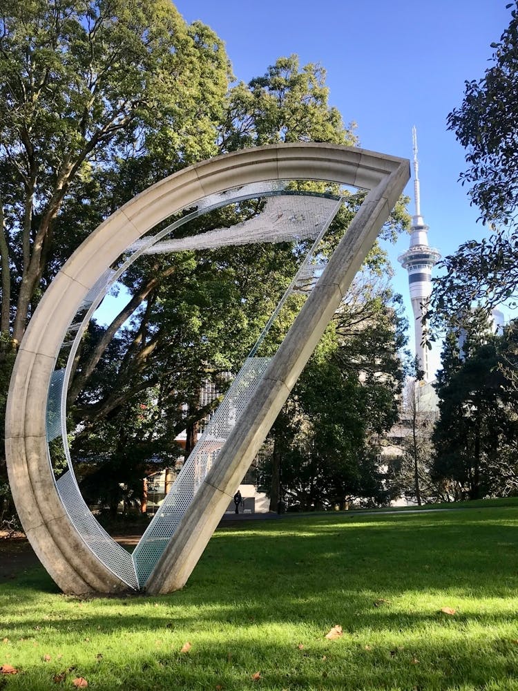 Auckland Skyline