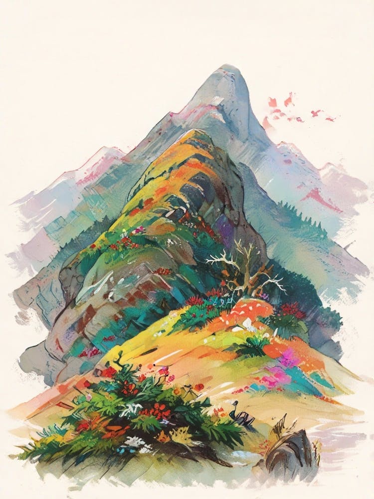 Chinese Mountains 5
