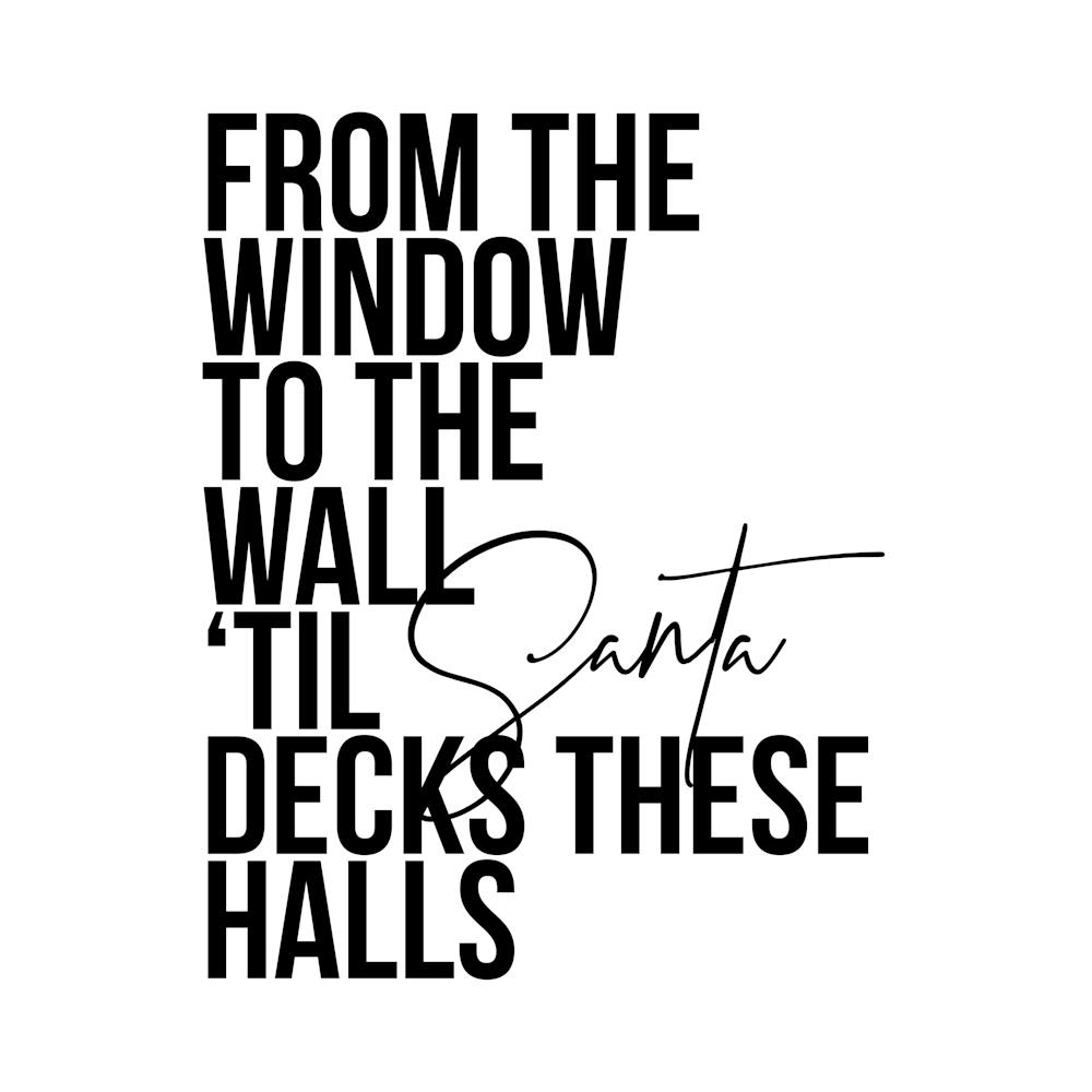 From The Window To The Wall