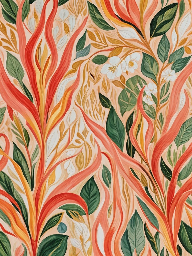 Flames in the Forest