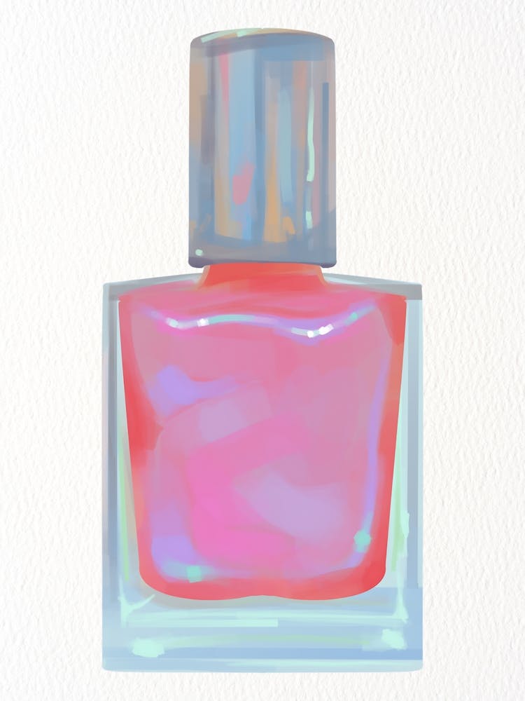 Vernis à ongles rose