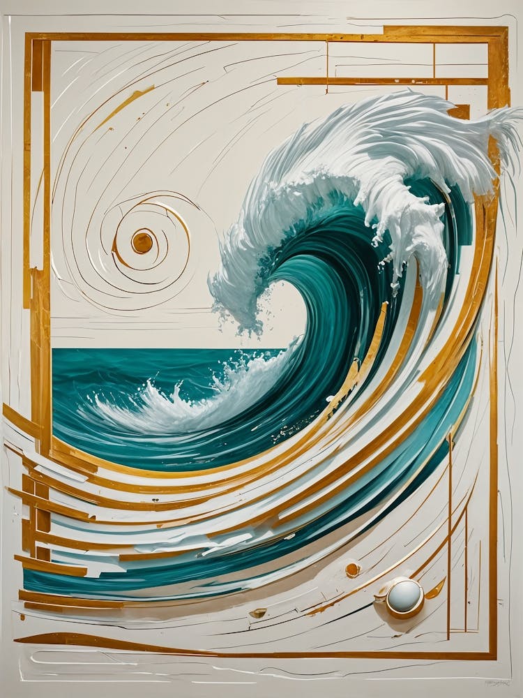 Wave Maze no2
