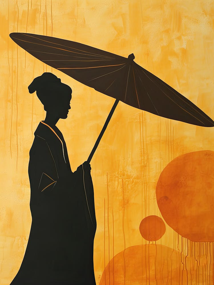 Geisha, Minimalism