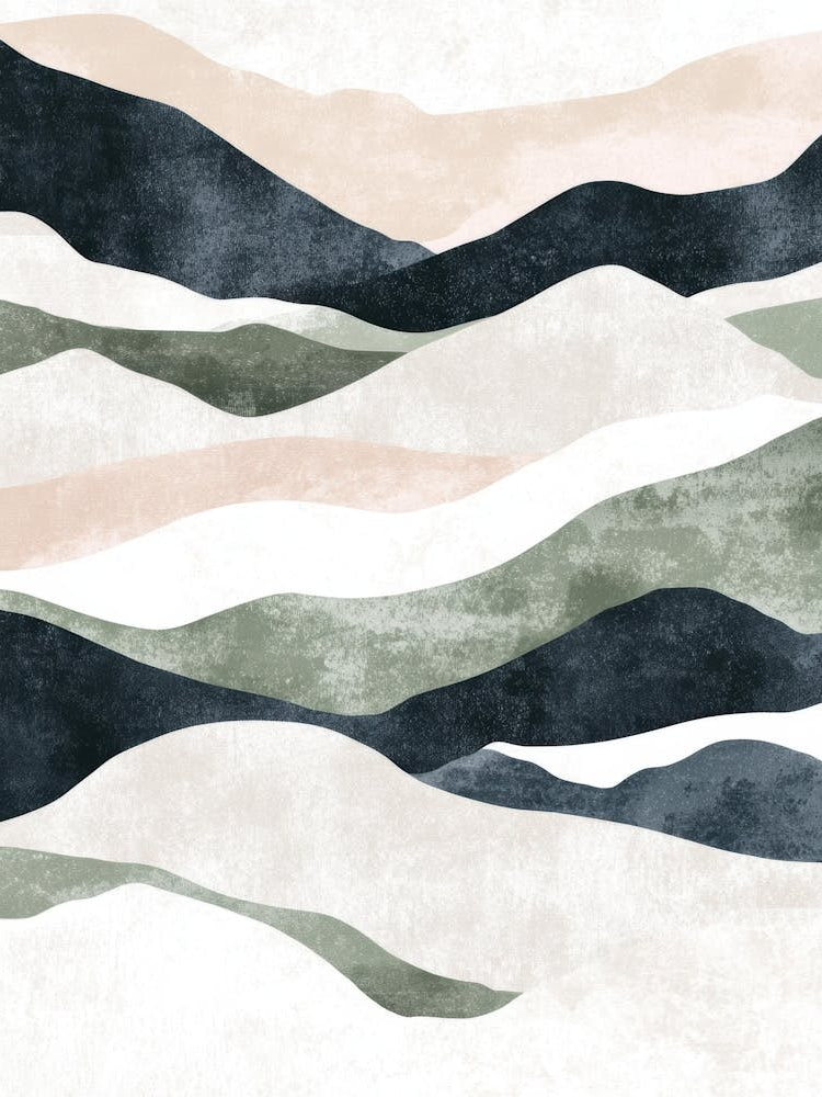 Abstract Mountains 14