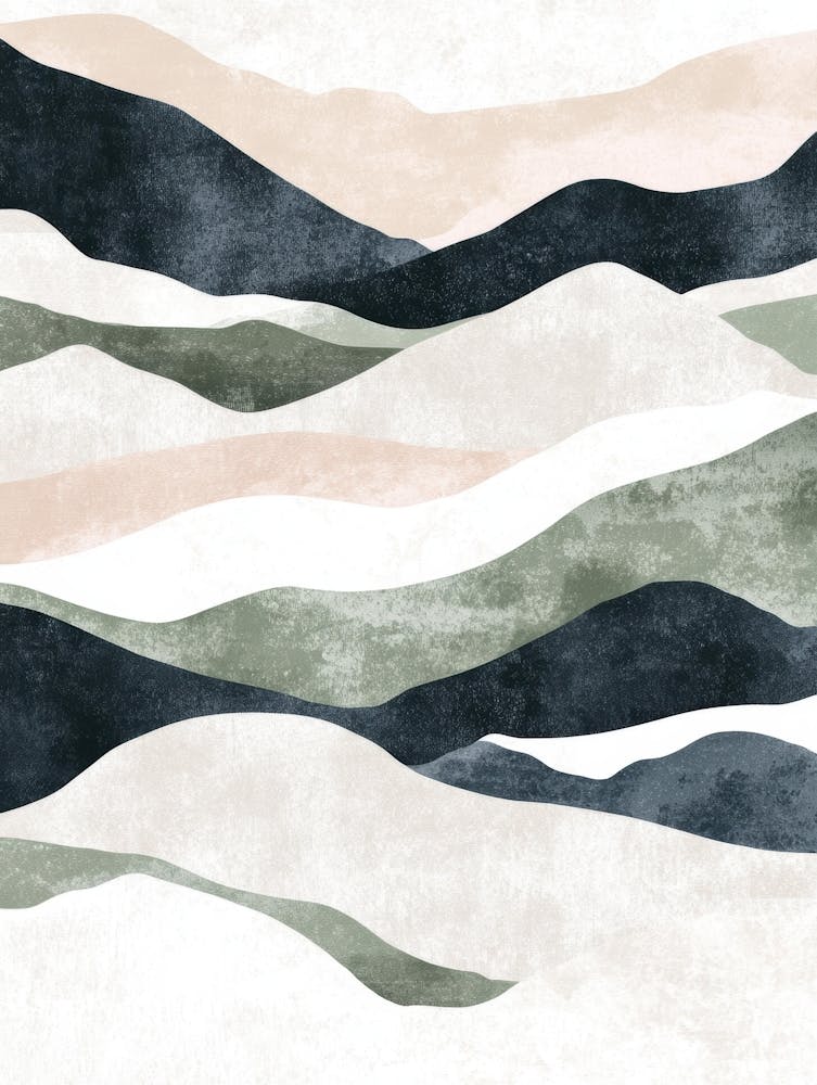 Abstract Mountains 14