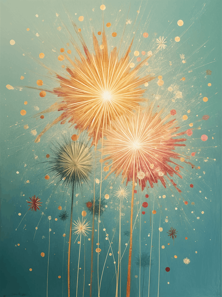 Feux d'artifice n°3