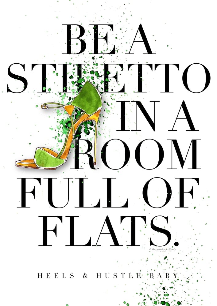 Be a Stiletto