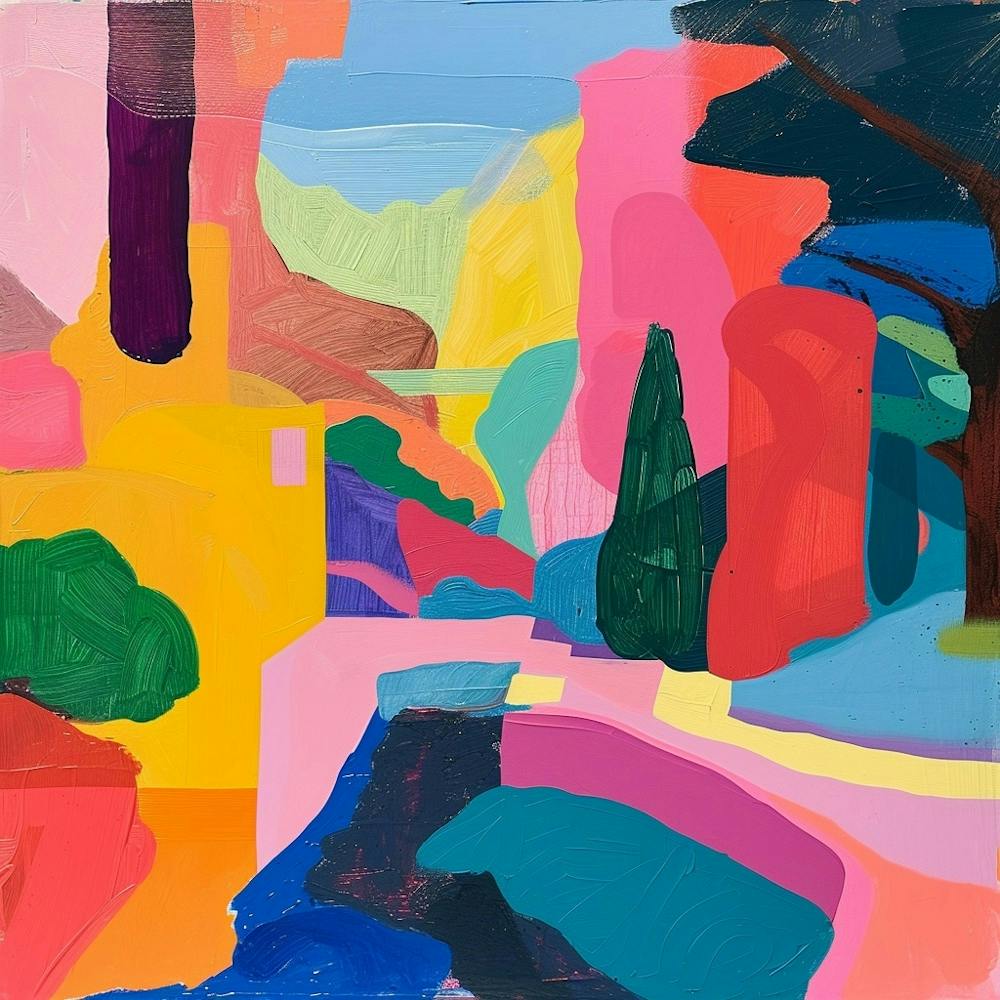 Abstract Park Collection Ueno Park Tokyo 1