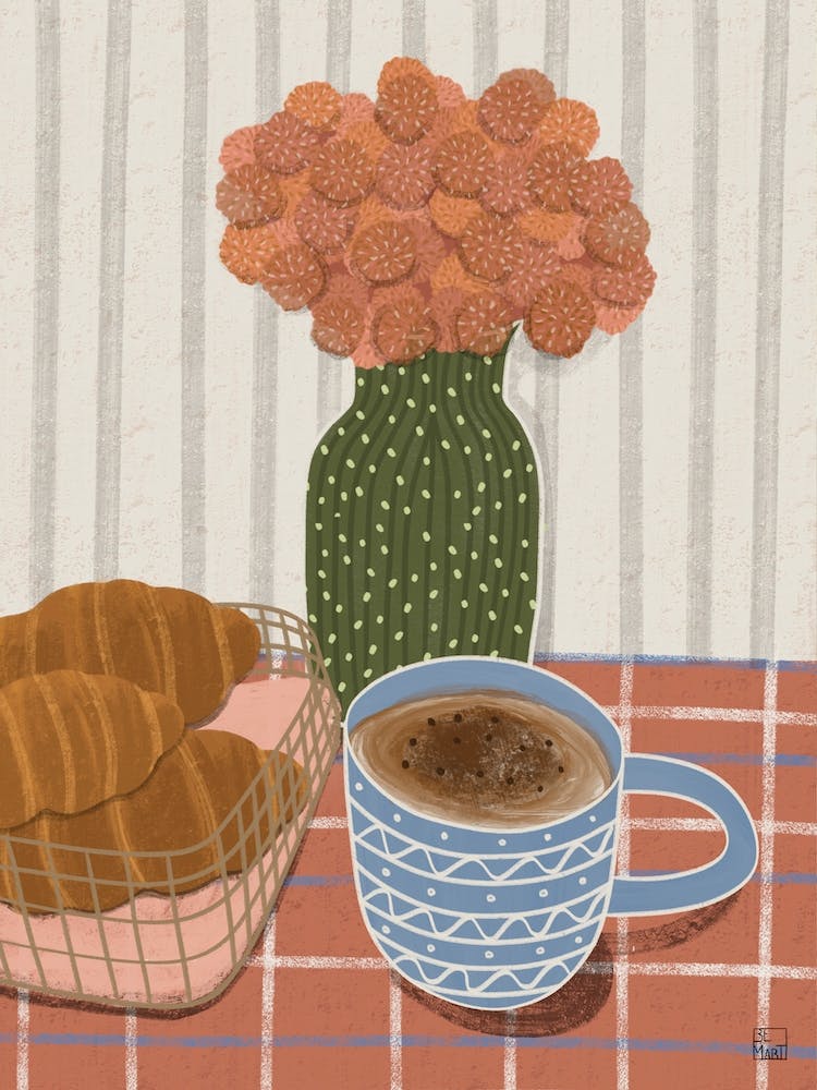 Monday Is Better With Croissants